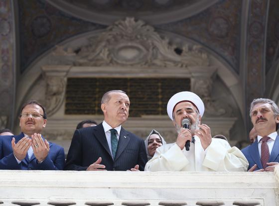 Cumhurbaşkanı Erdoğan, Nusretiye Camisi’nin açılışında konuştu - 04 Mayıs